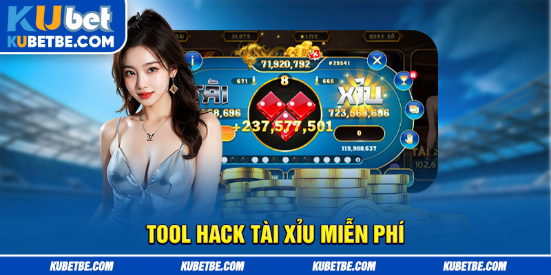 Tool hack tài xỉu miễn phí